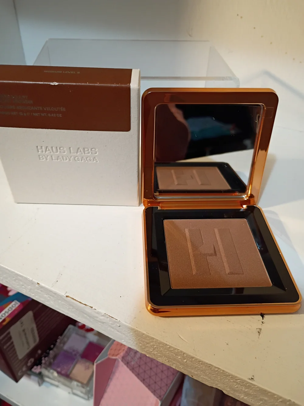 Haus Labs By Lady Gaga Power Sculpt Velvet Bronzer - Medium Level 8